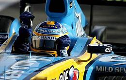 Formula 1. Fernando Alonso