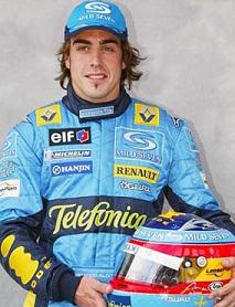 Fernando Alonso como piloto de Renault