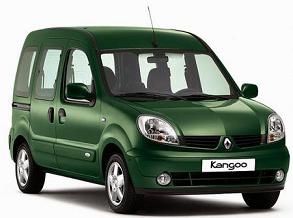 Modelo Renault Kangoo. Fotos coches.