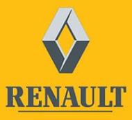 Logotipo marca de coches Renault